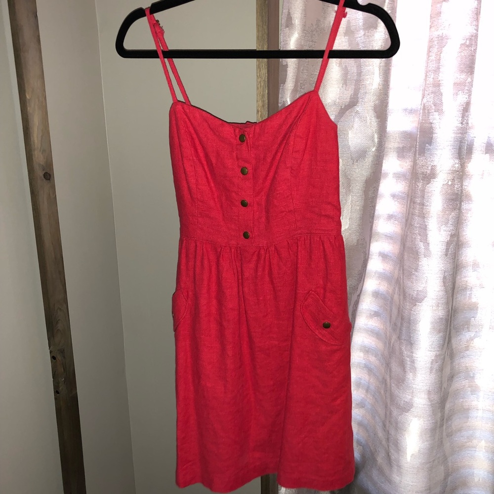 Urban Outfitters Coral Dress